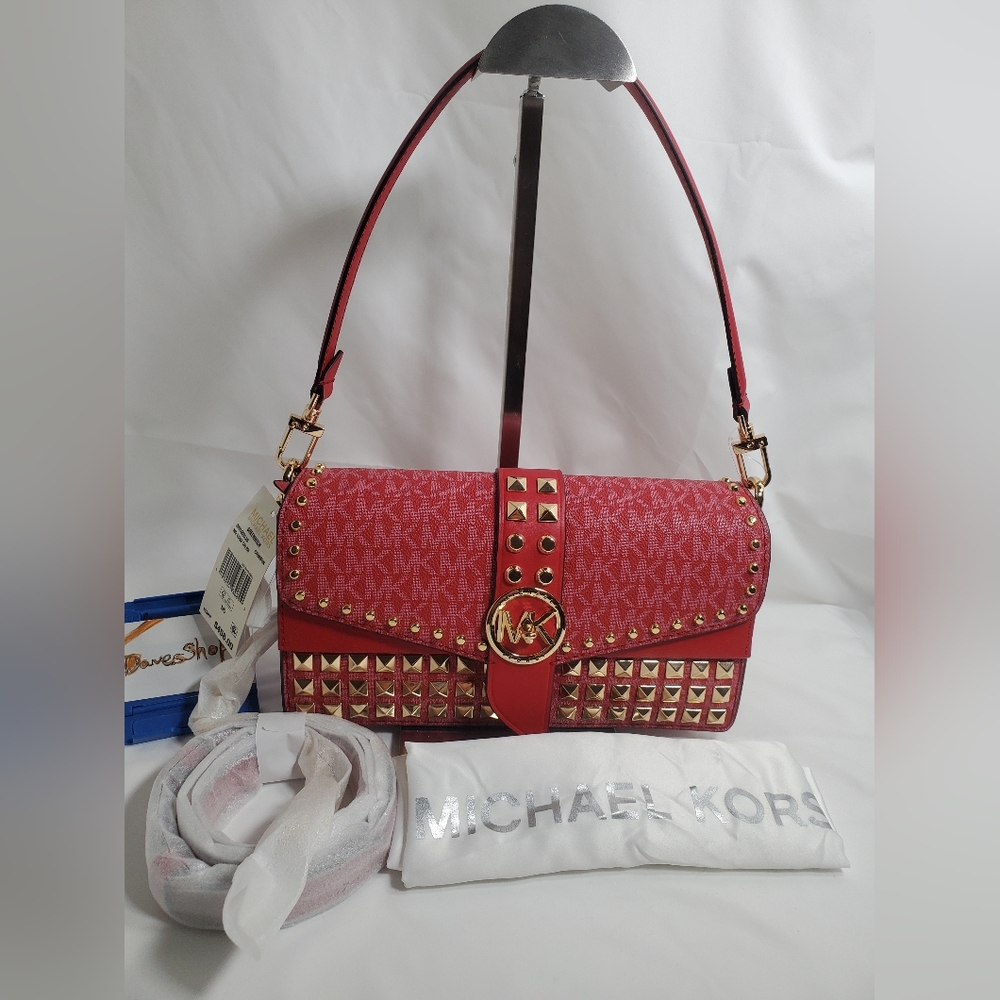 MICHAEL KORS GREENWICH $458 NWT - Picture 5 of 10